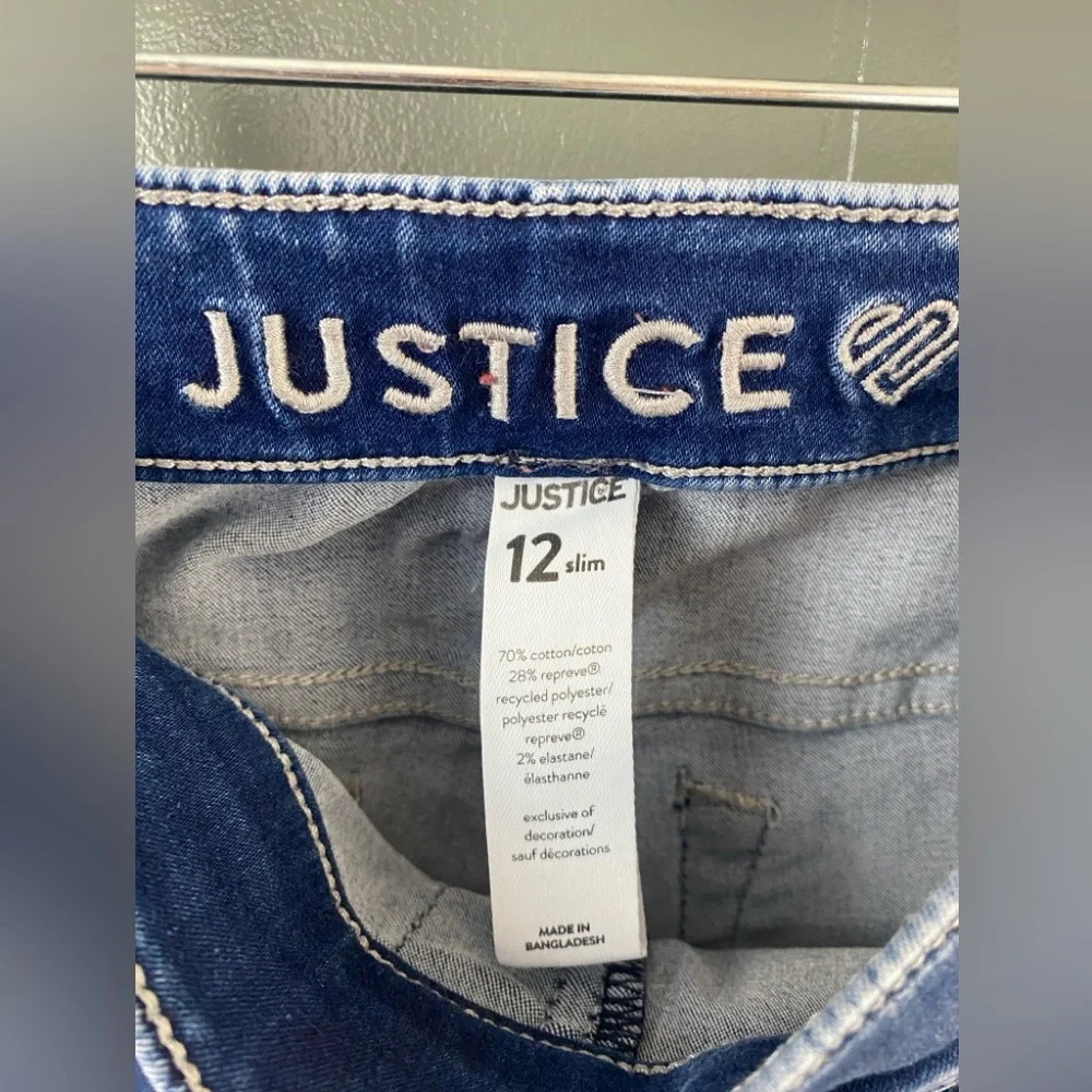 Justice - Girls 12 Slim Jeans/Jeggings